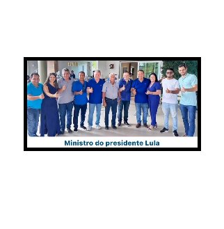 Paulo Neto recebe apoio do Ministro do Presidente Lula
