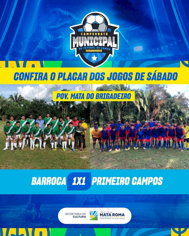 1º Campeonato Municipal de Futebol de Campo Matarromense