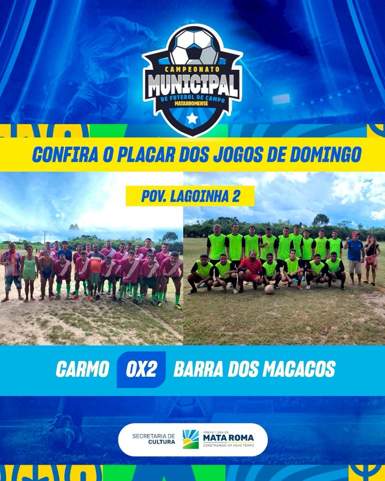 1º Campeonato Municipal de Futebol de Campo Matarromense