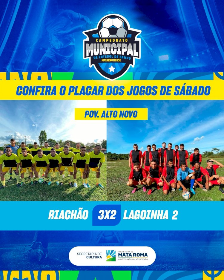 1º Campeonato Municipal de Futebol de Campo Matarromense