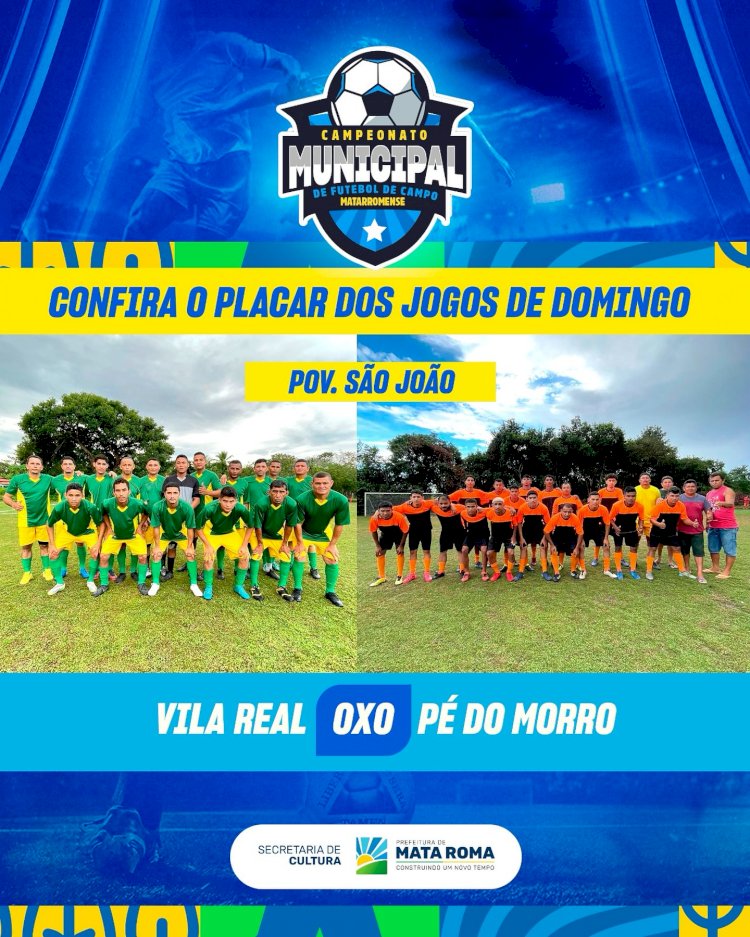 1º Campeonato Municipal de Futebol de Campo Matarromense