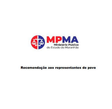 Ministério Público Federal e Ministério Público do Estado do Maranhão faz recomendando para adoção de todas as medidas que se fizerem necessárias para proibição de pulverização aérea de agrotóxicos no âmbito municipal.