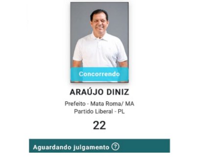 Nas eleições deste ano em Mata Roma teremos três candidatos a prefeito - Eleições 2024.