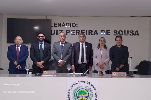 Câmara Municipal de Mata Roma realizou a 110ª Sessão Ordinária nessa sexta feira, 23