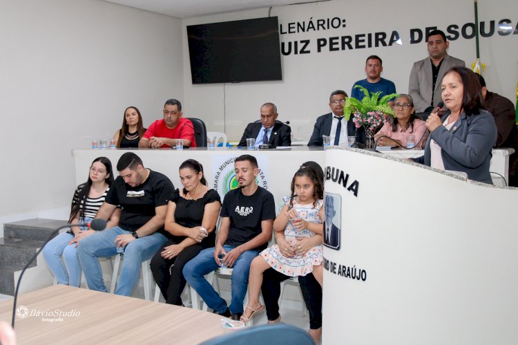 Registros  Fotográficos  da solenidade fúnebre ao  ex- vereador e ex-presidente , Sr. Edvan Alves Barbosa aos 14 de setembro de 2024 na Câmara Municipal de Mata Roma - MA