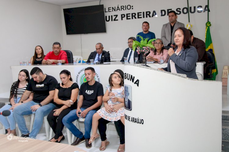 Registros  Fotográficos  da solenidade fúnebre ao  ex- vereador e ex-presidente , Sr. Edvan Alves Barbosa aos 14 de setembro de 2024 na Câmara Municipal de Mata Roma - MA