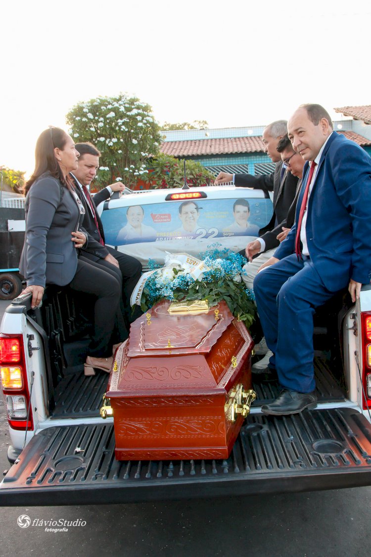 Registros  Fotográficos  da solenidade fúnebre ao  ex- vereador e ex-presidente , Sr. Edvan Alves Barbosa aos 14 de setembro de 2024 na Câmara Municipal de Mata Roma - MA