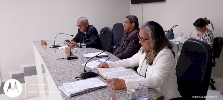 A camara  Municipal  de Mata Roma realizou a 116ª  Sessão Ordinária aos 11 de outubro de 2024, sexta feira